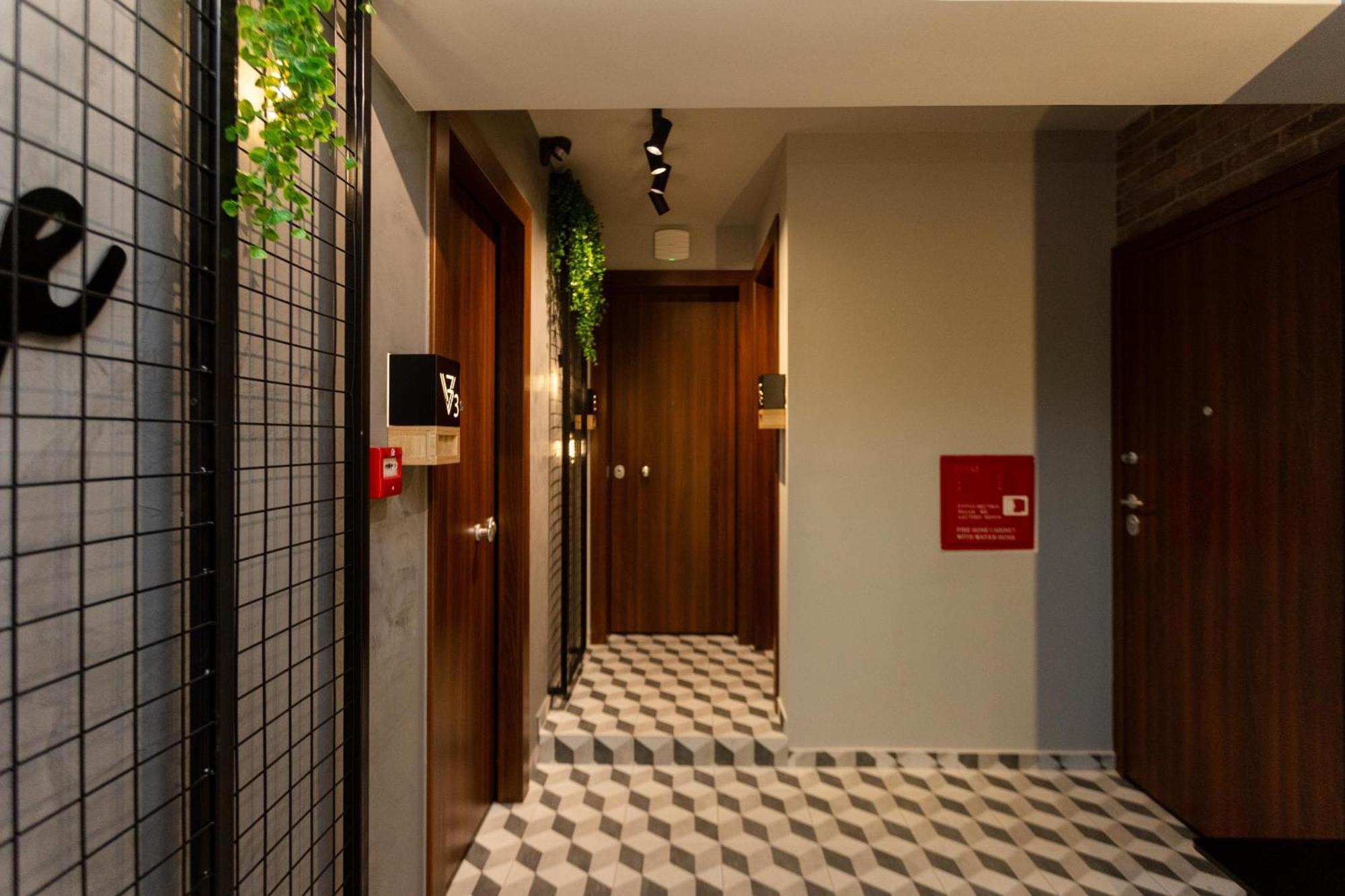 סלוניקי Valaoritou 3 Luxury Rooms מראה חיצוני תמונה