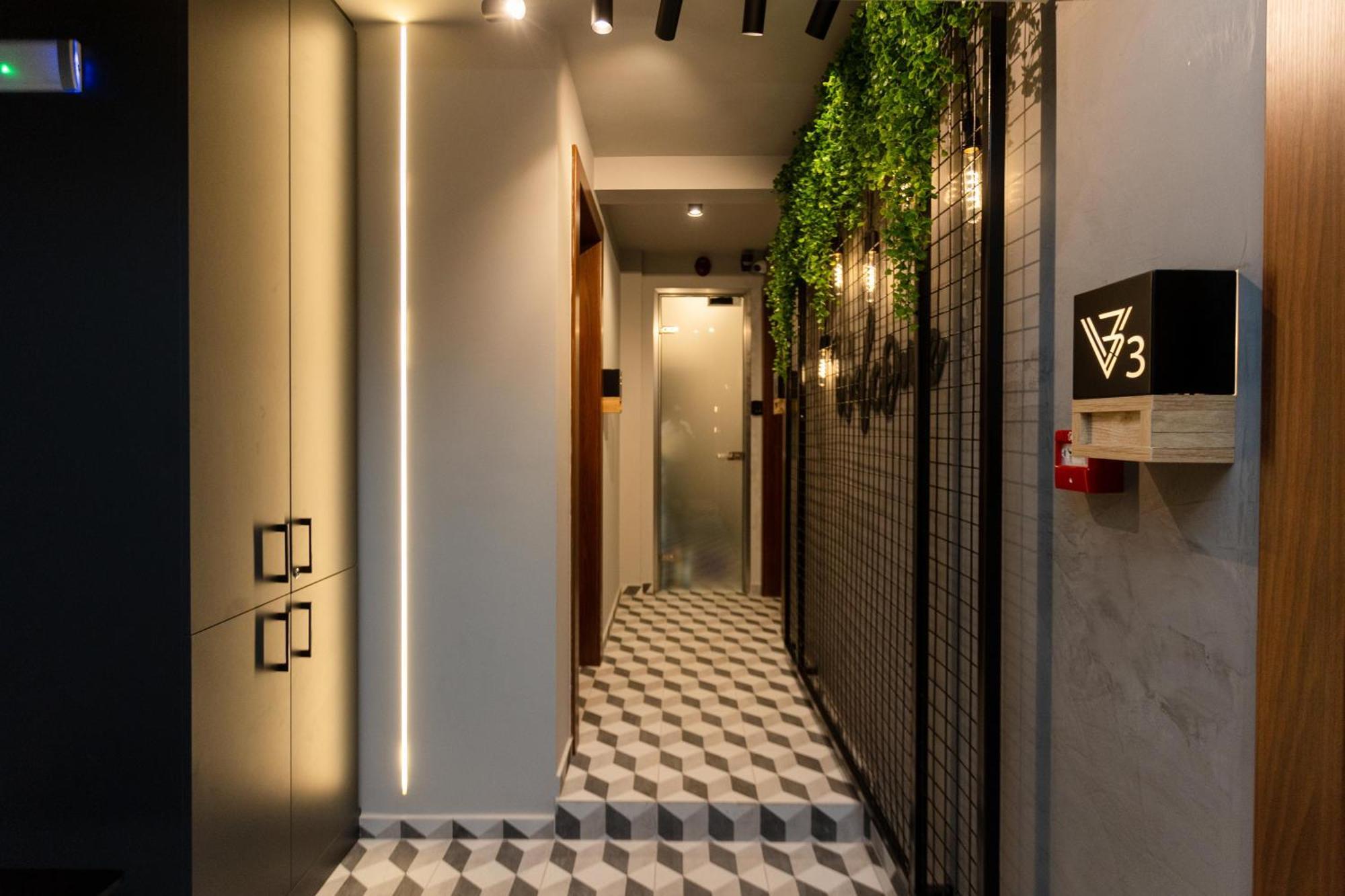 סלוניקי Valaoritou 3 Luxury Rooms מראה חיצוני תמונה