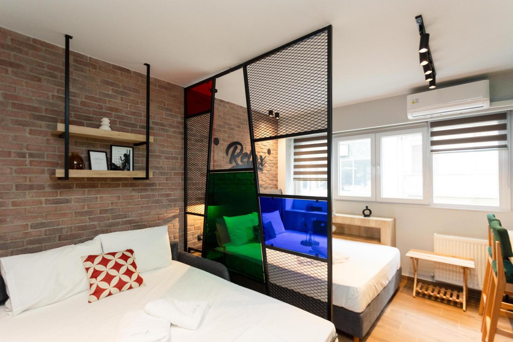 סלוניקי Valaoritou 3 Luxury Rooms מראה חיצוני תמונה