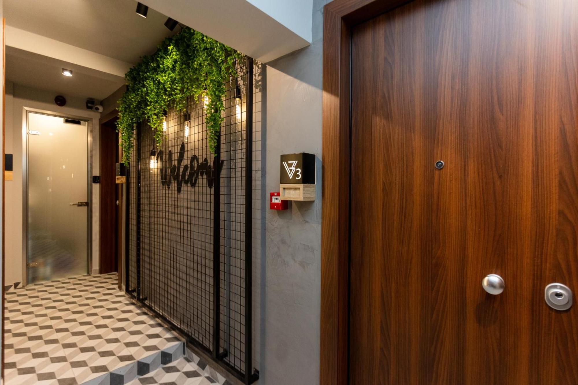 סלוניקי Valaoritou 3 Luxury Rooms מראה חיצוני תמונה