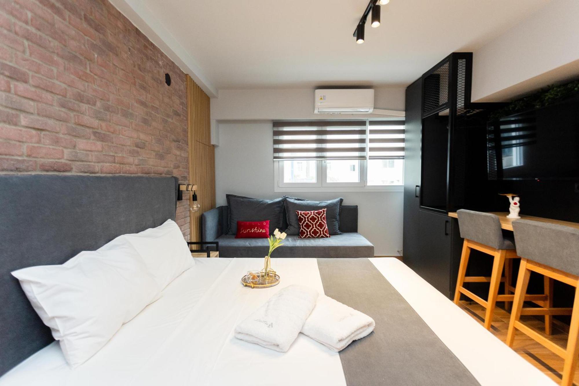 סלוניקי Valaoritou 3 Luxury Rooms מראה חיצוני תמונה