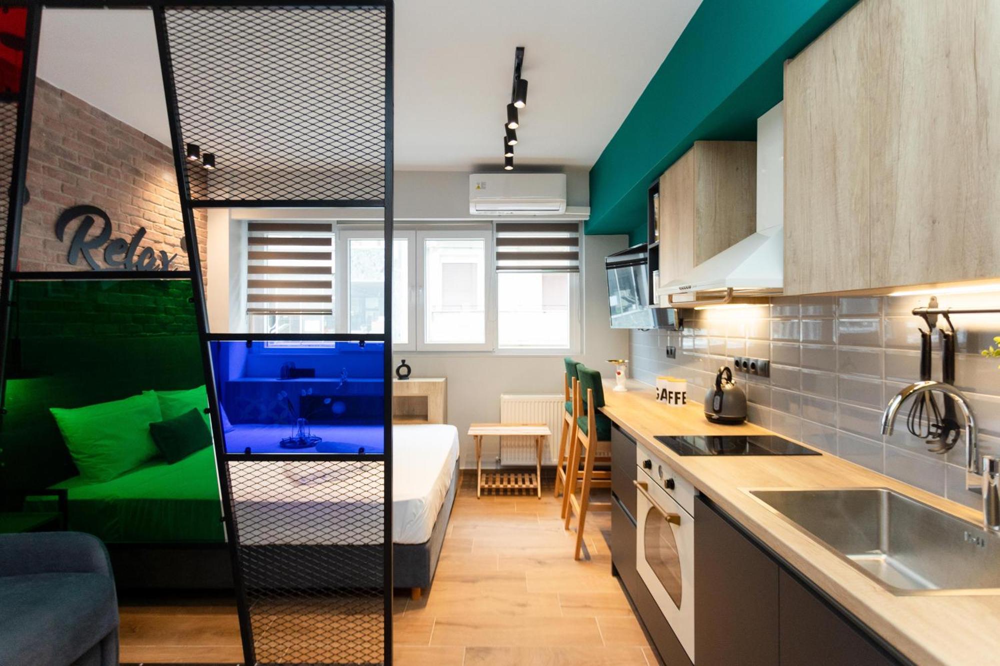 סלוניקי Valaoritou 3 Luxury Rooms מראה חיצוני תמונה