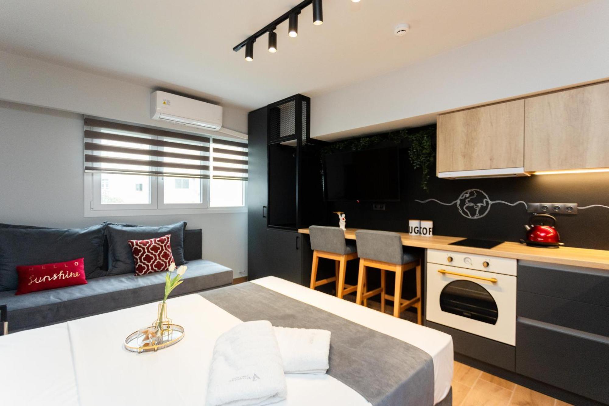 סלוניקי Valaoritou 3 Luxury Rooms מראה חיצוני תמונה